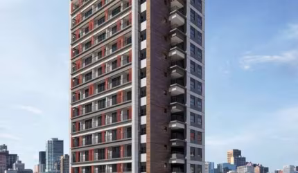 Apartamento com 1 quarto à venda na Avenida Miruna, 51, Moema, São Paulo, 28 m2 por R$ 510.000
