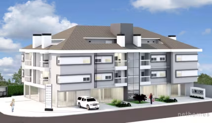 Cobertura com 3 quartos à venda na Rua Martinho de Haro, 870, Ingleses do Rio Vermelho, Florianópolis, 103 m2 por R$ 690.000