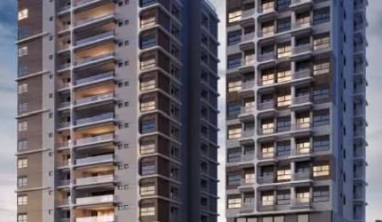 Apartamento com 1 quarto à venda na Alameda das Boninas, 155, Vila Mariana, São Paulo, 28 m2 por R$ 339.307