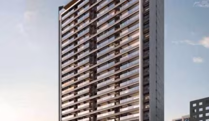 Apartamento com 1 quarto à venda na Rua Coronel José Eusébio, 145, Higienópolis, São Paulo, 31 m2 por R$ 715.525