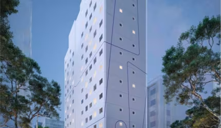 Apartamento com 2 quartos à venda na Rua Fortunato, 188, Vila Buarque, São Paulo, 32 m2 por R$ 412.337