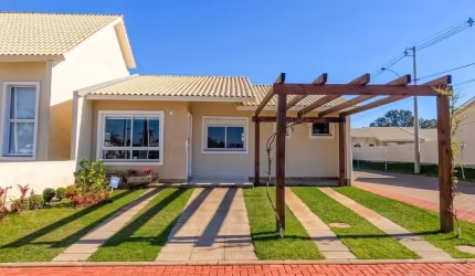 Casa em condomínio fechado com 3 quartos à venda na Av Frederico Augusto Ritter, 6700, Sítio Túnel Verde, Cachoeirinha, 80 m2 por R$ 607.436