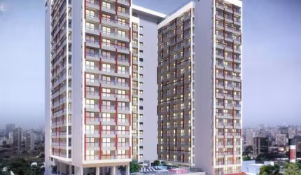 Apartamento com 1 quarto à venda na Avenida Doutor Chucri Zaidan, 111, Brooklin, São Paulo, 24 m2 por R$ 405.271