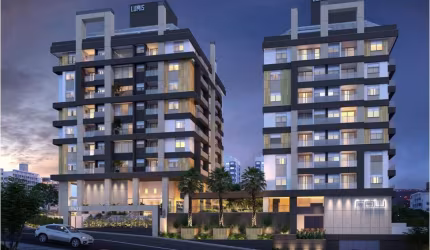 Apartamento com 2 quartos à venda na Rua Araci Vaz Callado, 1514, Estreito, Florianópolis, 111 m2 por R$ 1.351.676