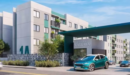 Apartamento com 2 quartos à venda na Rua Valtelino Leal Demétrio, 50, Sertão do Maruim, São José, 45 m2 por R$ 263.000