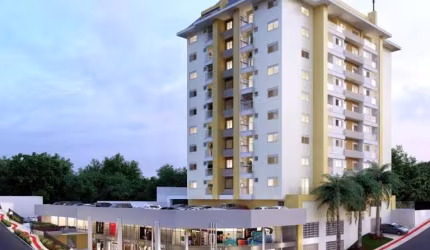 Apartamento com 2 quartos à venda na Rua Lauro Linhares, 796, Trindade, Florianópolis, 143 m2 por R$ 1.047.770