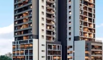 Apartamento com 1 quarto à venda na Avenida Afonso Mariano Fagundes, 137, Vila da Saúde, São Paulo, 24 m2 por R$ 370.400