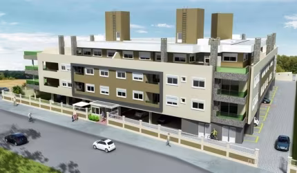 Cobertura com 3 quartos à venda na Avenida Internacional, 130, Ingleses do Rio Vermelho, Florianópolis, 83 m2 por R$ 1.199.000
