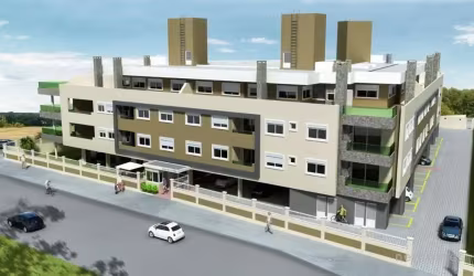 Cobertura com 2 quartos à venda na Avenida Internacional, 130, Ingleses do Rio Vermelho, Florianópolis, 61 m2 por R$ 859.000
