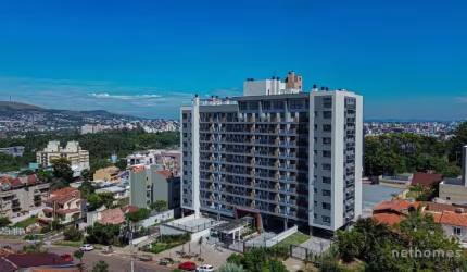 Apartamento com 1 quarto à venda na Rua São Mateus, 611, Jardim Botânico, Porto Alegre, 36 m2 por R$ 504.465