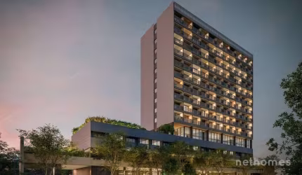Apartamento com 1 quarto à venda na Avenida Regente Feijó, 1050, Jardim Anália Franco, São Paulo, 24 m2 por R$ 497.509