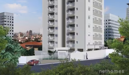 Apartamento com 2 quartos à venda na Rua Taubaté, 165, Baeta Neves, São Bernardo do Campo, 55 m2 por R$ 441.181