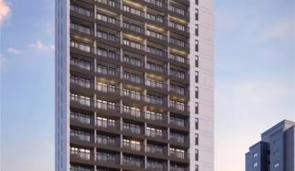 Apartamento com 1 quarto à venda na Rua Major Sertório, 423, Consolação, São Paulo, 26 m2 por R$ 339.009