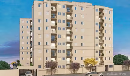 Apartamento com 2 quartos à venda na Estrada dos Mirandas, 223, Campo Limpo, São Paulo, 49 m2 por R$ 340.000