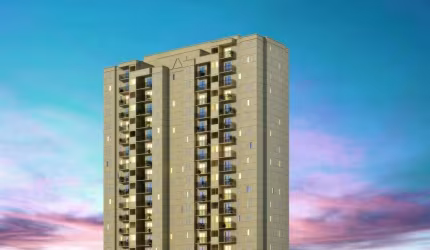 Apartamento com 3 quartos à venda na Rua Lupércio de Miranda, 1612, Campestre, Santo André, 59 m2 por R$ 537.800
