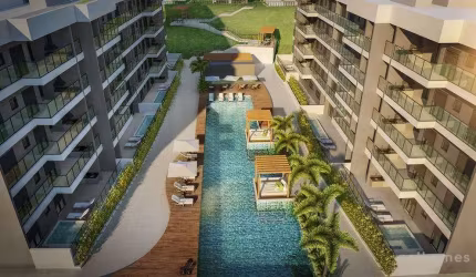 Apartamento com 3 quartos à venda na Estrada Fernando Nobre, 1641, Granja Viana, Cotia, 108 m2 por R$ 1.030.963