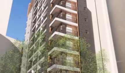 Apartamento com 1 quarto à venda na Rua Bueno Brandão, 382, Vila Nova Conceição, São Paulo, 18 m2 por R$ 580.000