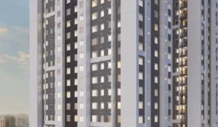 Apartamento com 2 quartos à venda na Avenida José André de Moraes, 1295, Jardim Monte Alegre, Taboão da Serra, 41 m2 por R$ 323.500