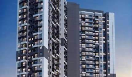 Apartamento com 2 quartos à venda na Rua Jorge Duprat Figueiredo, 353, Vila Mascote, São Paulo, 38 m2 por R$ 403.941
