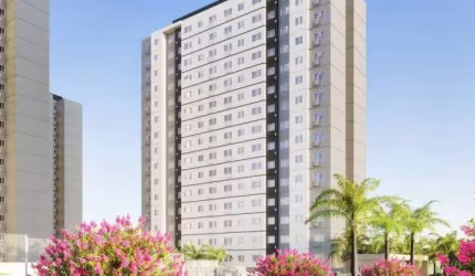 Apartamento com 2 quartos à venda na Avenida São João, 991, Parque Santa Cecília, Aparecida de Goiânia, 51 m2 por R$ 329.386
