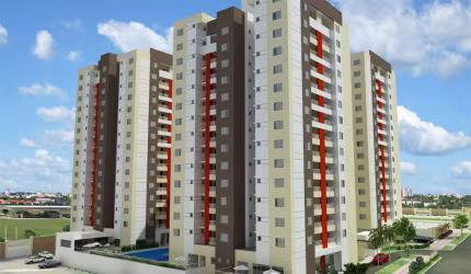 Apartamento com 3 quartos à venda na Rua Timburé, 81, Santa Genoveva, Goiânia, 73 m2 por R$ 387.200