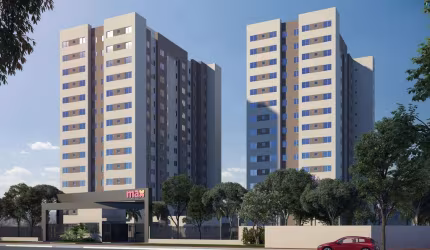 Apartamento com 3 quartos à venda na Avenida Copacabana, 858, Setor Serra Dourada, Aparecida de Goiânia, 62 m2 por R$ 424.748