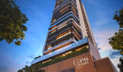 Apartamento com 3 quartos à venda na Alameda dos Buritis, 442, Setor Oeste, Goiânia, 280 m2 por R$ 4.152.861