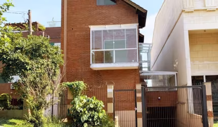 Casa em condomínio fechado com 3 quartos à venda na Rua São Leopoldo, 67, Vila Jardim, Porto Alegre, 170 m2 por R$ 520.000