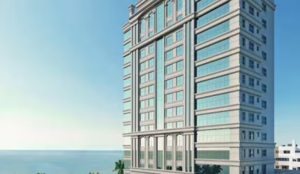 Apartamento com 4 quartos à venda na Rua 313, 2, Meia Praia, Itapema, 166 m2 por R$ 7.210.000