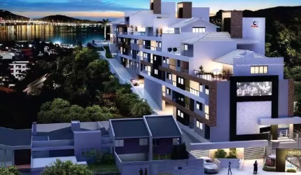 Cobertura com 3 quartos à venda na Rua da Fonte, 177, Coqueiros, Florianópolis, 199 m2 por R$ 2.595.900