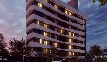 Apartamento com 2 quartos à venda na Rua Bororós, 1388, Vila Izabel, Curitiba, 40 m2 por R$ 450.000