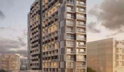 Apartamento com 1 quarto à venda na Avenida Adolfo Pinheiro, 1535, Santo Amaro, São Paulo, 30 m2 por R$ 318.242