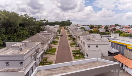 Casa em condomínio fechado com 3 quartos à venda na Rua João Dembinski, 515, Cidade Industrial, Curitiba, 112 m2 por R$ 1.140.000