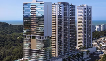 Apartamento com 3 quartos à venda na Luci Canzian, 100, Praia Brava, Itajaí, 110 m2 por R$ 2.201.384
