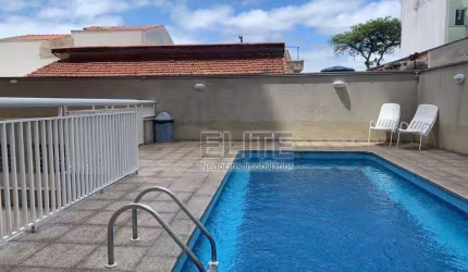 Apartamento à venda, 77 m² por R$ 480.000,00 - Vila Alzira - Santo André/SP