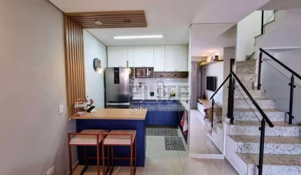 Sobrado à venda, 130 m² por R$ 680.000,00 - Campestre - Santo André/SP