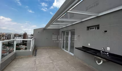 Cobertura à venda, 124 m² por R$ 1.050.000,00 - Jardim - Santo André/SP