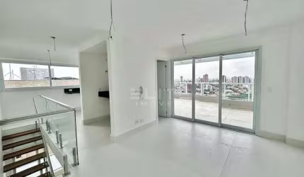 Cobertura à venda, 124 m² por R$ 1.170.000,00 - Jardim - Santo André/SP