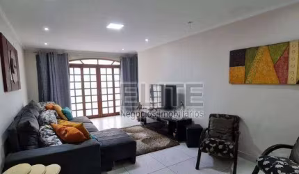 Sobrado com 5 dormitórios à venda, 380 m² por R$ 1.062.000,00 - Campestre - Santo André/SP