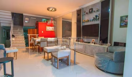 Sobrado com 3 dormitórios à venda, 223 m² por R$ 1.499.990,00 - Jardim Bela Vista - Santo André/SP