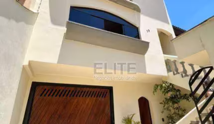 Sobrado com 4 dormitórios à venda, 268 m² por R$ 1.250.000,00 - Jardim Bela Vista - Santo André/SP