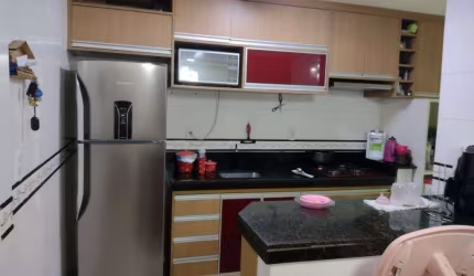 Apartamento com 3 dormitórios à venda, 80 m² por R$ 500.000,00 - Utinga - Santo André/SP