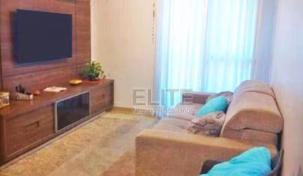 Apartamento com 3 dormitórios à venda, 82 m² por R$ 465.000,00 - Vila Príncipe de Gales - Santo André/SP