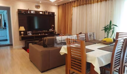 Apartamento com 2 dormitórios à venda, 91 m² por R$ 1.062.000,00 - Jardim - Santo André/SP