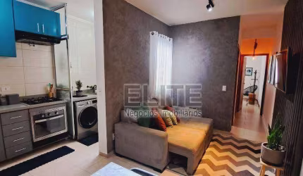 Apartamento à venda, 49 m² por R$ 280.000,00 - Vila Tibiriçá - Santo André/SP