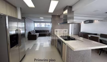 Cobertura com 4 dormitórios à venda, 615 m² por R$ 3.700.000,00 - Jardim - Santo André/SP