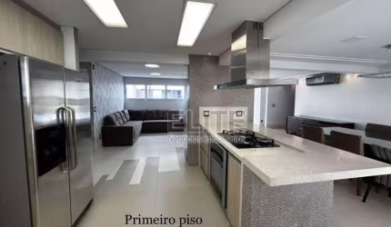 Cobertura com 4 dormitórios para alugar, 615 m² por R$ 18.506,53/mês - Jardim - Santo André/SP