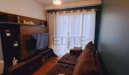 Apartamento à venda, 50 m² por R$ 274.000,00 - Vila Homero Thon - Santo André/SP