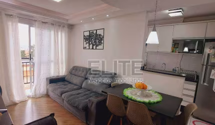 Apartamento à venda, 54 m² por R$ 360.000,00 - Vila Homero Thon - Santo André/SP