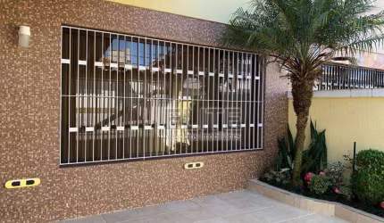 Sobrado com 3 dormitórios à venda, 201 m² por R$ 1.300.000,00 - Jardim Bela Vista - Santo André/SP